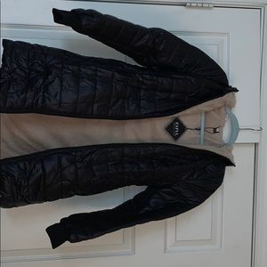 Puffer Jacket, Size 8